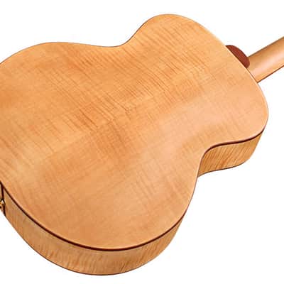 Guild Westerly Jumbo Junior Reserve Maple Natural Travel Electro Acoustic Guitar image 6
