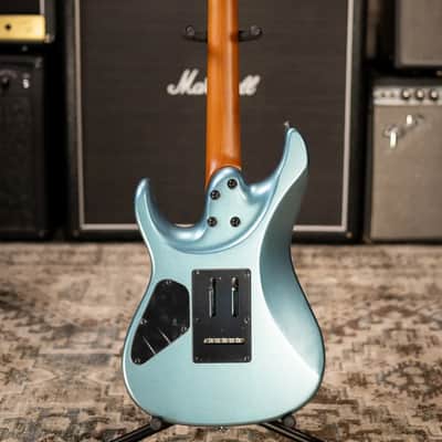 Ibanez Standard AZ24S2 Electric Guitar - Metallic Light Blue image 4