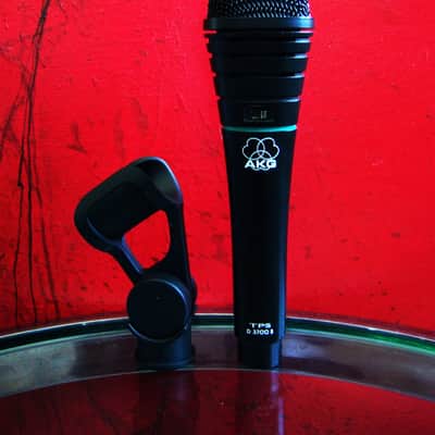 Vintage 1990's AKG D3700S Hyper Cardioid Dynamic Microphone Low Z w mic clip D1000E D190E D3700 image 10