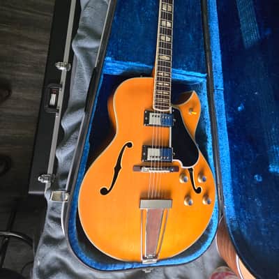 Yamaha AE11 70s - Natural Blonde image 1