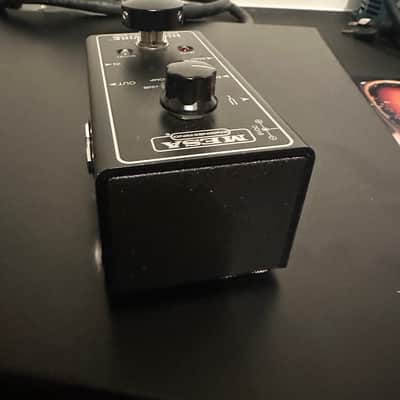 Mesa Boogie High-Wire Dual Buffer & Boost 2010s - Black image 3
