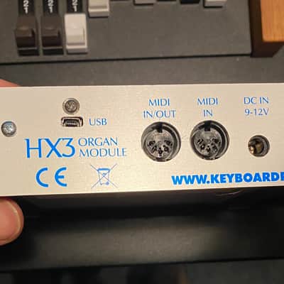 HX3 Organ Expander MK4 Module + DBc Drawbar Controller image 2