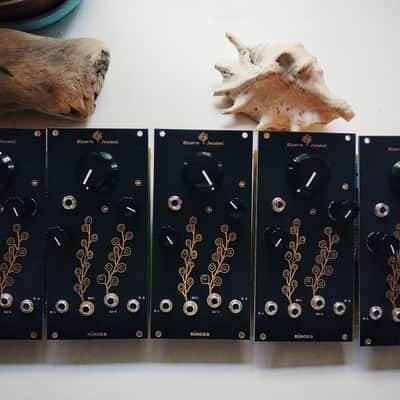 bizarre | jezabel mimosa  black / gold   Stereo  Vacuum Tube Saturator image 5