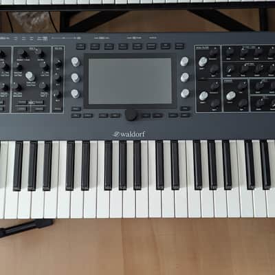 Waldorf Iridium 49-Key Synthesizer 2020 - Present - Black image 2