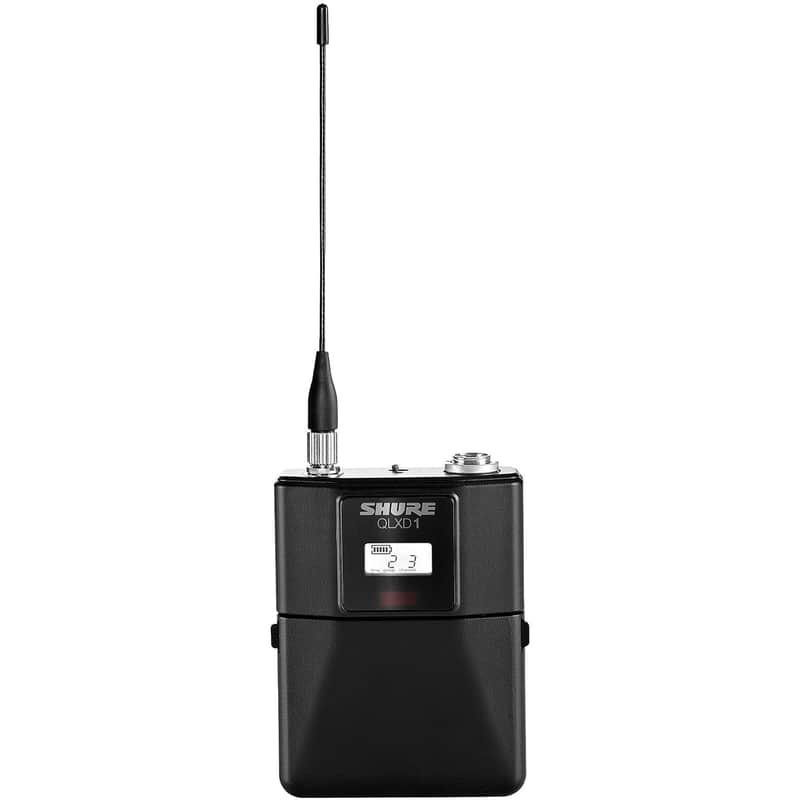 Shure QLXD1 Bodypack Transmitter, Band H50 image 1