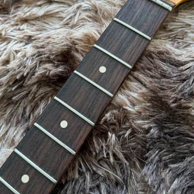 2012 Fender Custom Shop Stratocaster 22-Fret Rosewood Neck with Tuners image 4