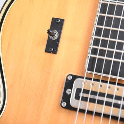 Höfner 470 S E2 – Extremly RARE 1968 17‘‘ German Vintage Archtop Thinline Jazz Guitar / Gitarre image 7