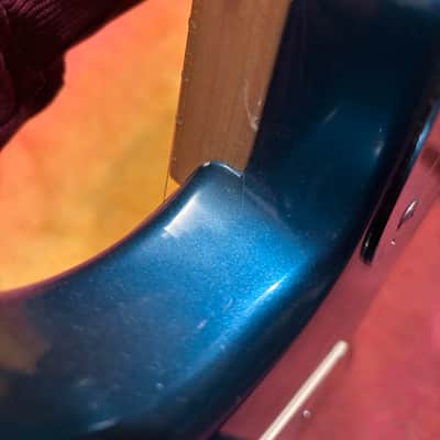 Fender ST-72 Stratocaster MIJ - Blue Flower image 3