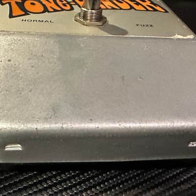 Colorsound Tonebender Fuzz Reissue 1990s - Silver image 4