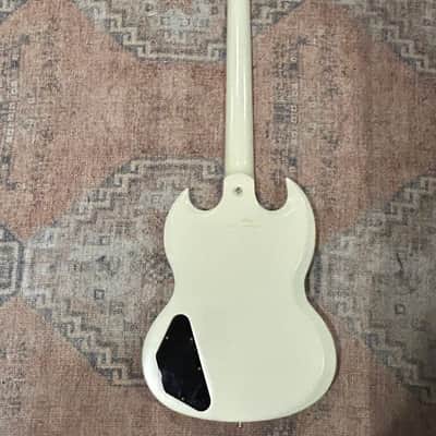 Gibson SG Special '60s Tribute 2011 - 2012 - Worn White image 5