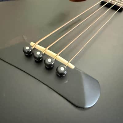 Spector Timbre Acoustic Bass - Black image 3