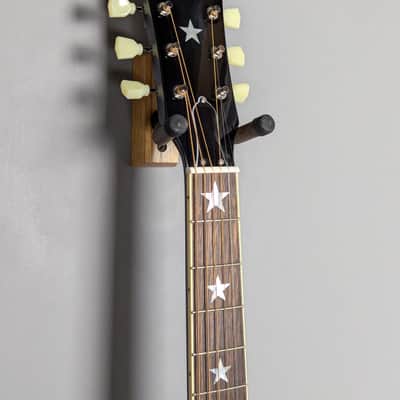 Epiphone J-180 LS 2024 Ebony image 8