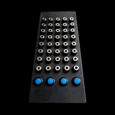 Alesis SR-16 Drum Machine + Illuminated ROM Patch Bay Mod Bild 3