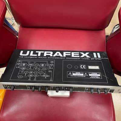 Behringer Ultrafex II EX3100 2-Channel Multiband Sound Enhancement Processor image 2