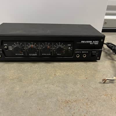Roland RV-100 Reverb Add 1980 - 1983 - Black image 1