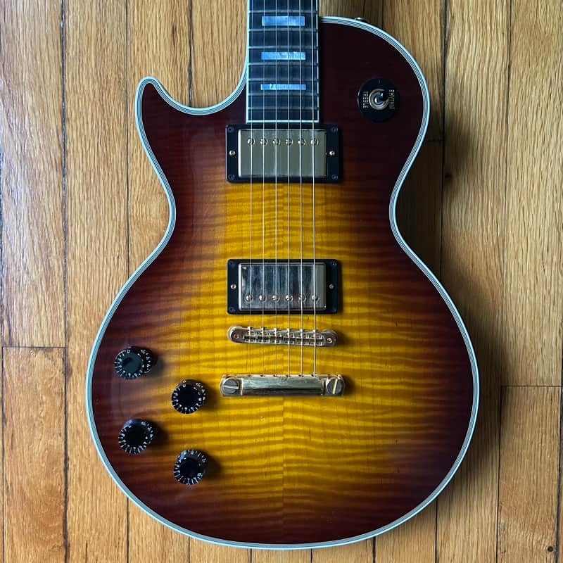 Gibson Modern Les Paul Axcess Custom 7.63lb Left Handed Electric Guitar w/ OHSC image 1
