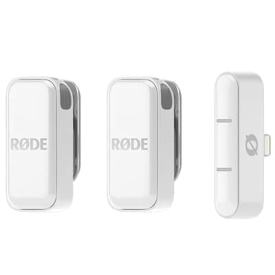 Rode Wireless Micro Lightning White image 1