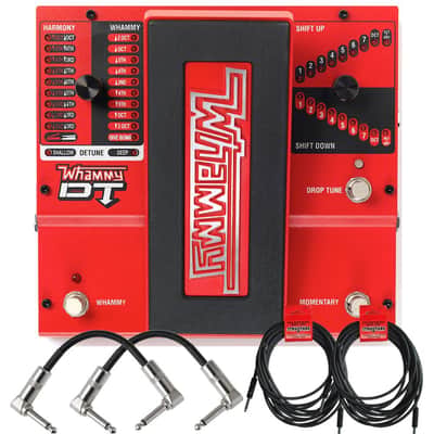 DigiTech Whammydtv-01 DT Drop Tune Guitar Effects Pedal with Accessories image 1
