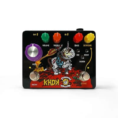 KHDK Electronics Unicorn Blood II Limited Edition Octave Fuzz 2020