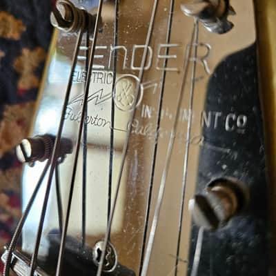 Fender Champion Lap Steel Serial# 5806 1953 - Mother of Pearl image 4