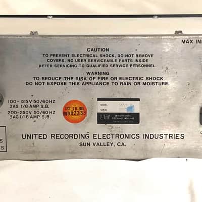 Urei 565 Filter Set PRO SERVICED/WARRANTY ! image 4