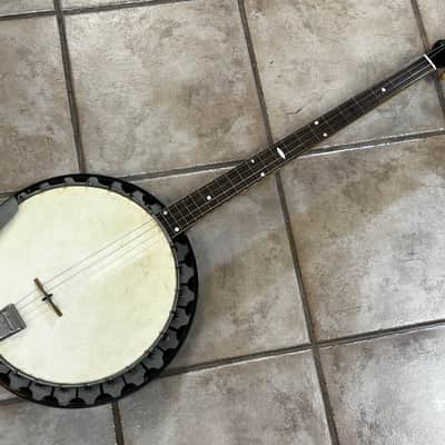 Immagine 1924 Vega Senator Plectrum 4-String Banjo - 2