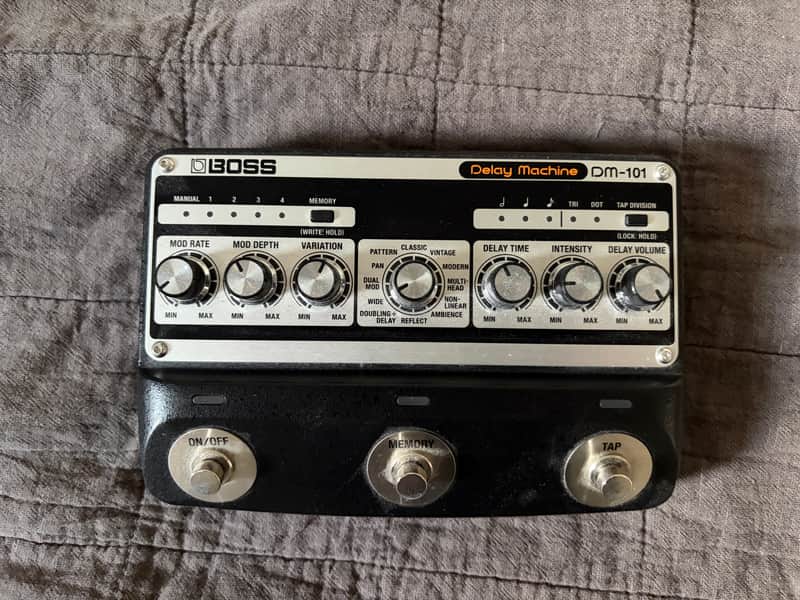 Boss DM-101 Delay Machine