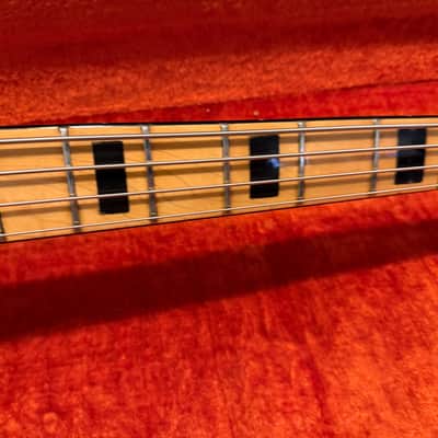 Fender Jazz bass guitar 1973 - Black image 19