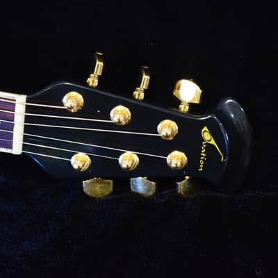 RARE! 1992 USA Ovation N768 Nakaos Elite Craftsman A/E Guitar & OHSC Japan Domestic Market 1 of 225 image 5