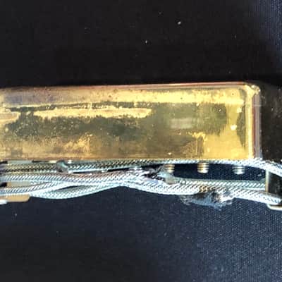 Gibson Patent # Sticker T-top Humbucker pickups 1968 - T-Tops w Gold Covers Narrow spacing PAFs Byrdland image 7