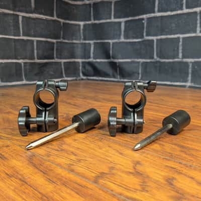 Yamaha Electronic DTX Rack Clamps w/ Hex Tom Pad Holder (Set of 2) – Fits 1.5" Rack Tubes – Includes 4.5" Hex Rods – OEM Yamaha Hardware – Stable, Adjustable Pad Mounts image 2