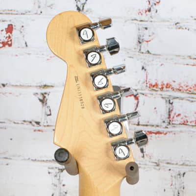 Fender - Stratocaster Deluxe Plus Electric Guitar, 3TB - w/OHSC - x6928 - USED image 13