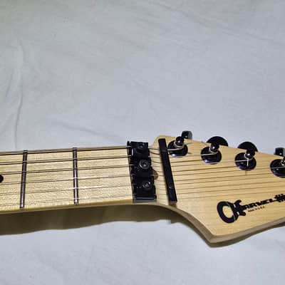 Charvel USA San Dimas 2008-09 - Slime Green image 5