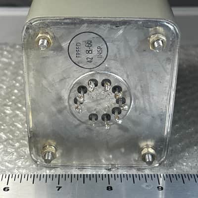Freed TF4SXO3JA 1940-1966 - tube hi-fi/guitar amp mil-spec transformer image 2