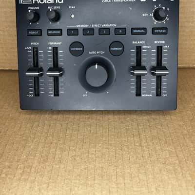 Roland VT-4 Voice Transformer 2018 - Present - Black image 1