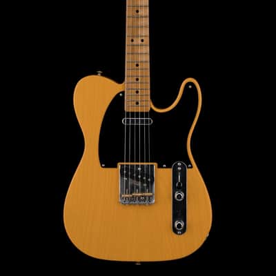 Fender 75th Anniversary Vintera Road Worn 1951 Telecaster (2026) - Butterscotch Blonde #01746 with Original Hard Case image 3