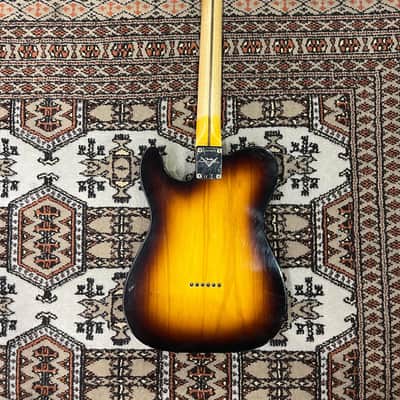 Fender Custom Shop 1955 Tele Journeyman Relic - 2 Tone Sunburst image 12