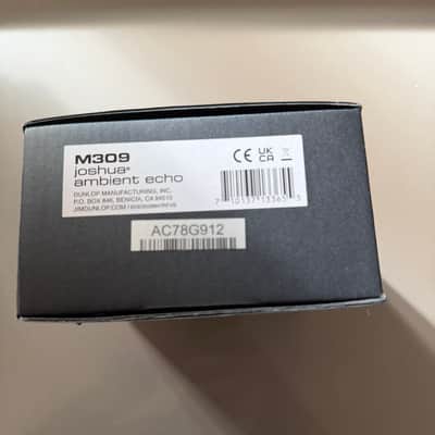 MXR M309 Joshua Ambient Echo 2024 - Present - White image 9