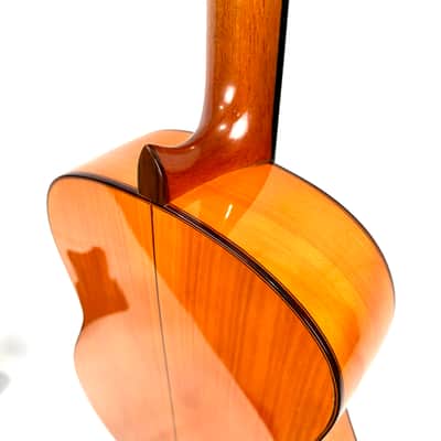 Hermanos Conde (1990) Media Luna Blanca Classical / Flamenco Guitar – Madrid, Spain Media Luna 1990 - Gloss lacquer image 22
