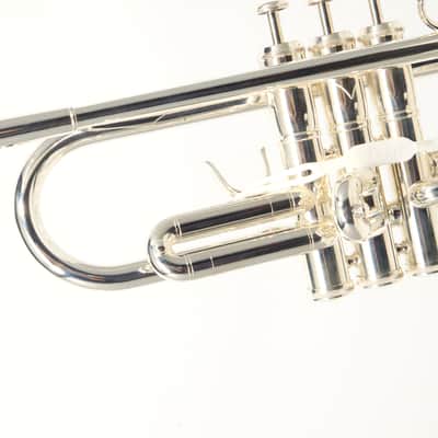 Adams 'Sonic' Series Professional Bb Trumpet in Silver Plate BRAND NEW image 18