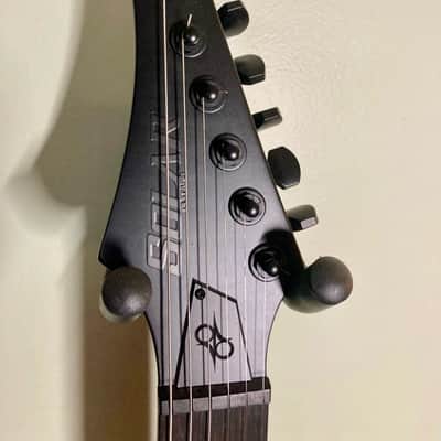 Solar Guitars A1.6FB 2021 - Flame Black Matte image 3