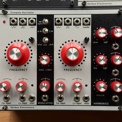 Verbos Electronics - Complex Oscillator - Eurorack image 2