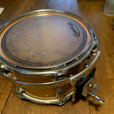 Ludwig Copy Keller Shells Keller 8 Ply Maple 10" Tom Natural Maple finish with High Gloss 2016 - High Gloss Marine Varnish on premium Maple 8 Ply image 1