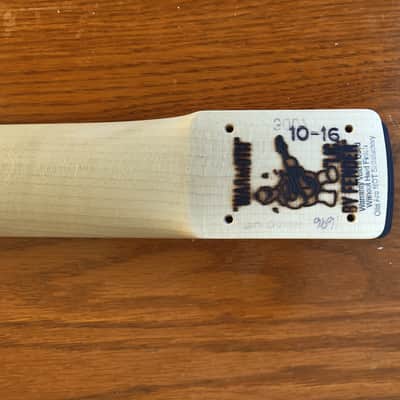 Warmoth Stratocaster Replacement Neck with Ratio tuners 2024 - Walnut Oil image 4