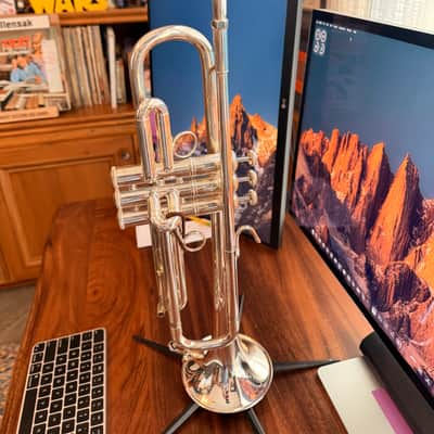Bach 190 LT Stradivarius 1B Bell, Commercial - Silver! image 1