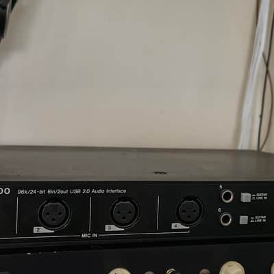 TASCAM US-1200 USB Audio Interface 2010s - Black image 1