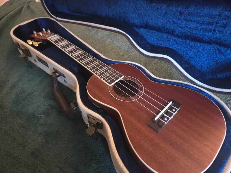 Lanikai UkeSB Koa Concert Ukulele with USB image 1
