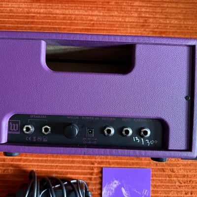 Wylde Audio Wylde Audio 50 - 50W Mini Amp Head - Limited Edition Purple 2026 - Purple image 3