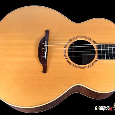 2008 Lowden O-32 Acoustic Guitar with Original Hiscox Hard Case ~ Natural image 1