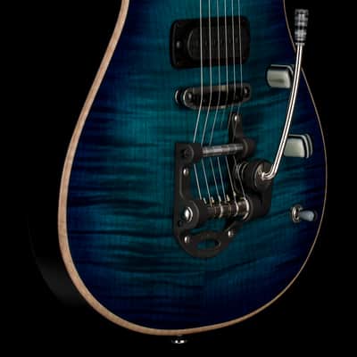 Powers Electric A-Type Select FF42 - Blue Lagoon #B322 image 6